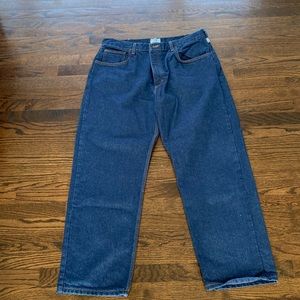 Tyndale arc rated flame resistant. Dark wash new with tags.
